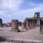 As ruínas de Pompeia